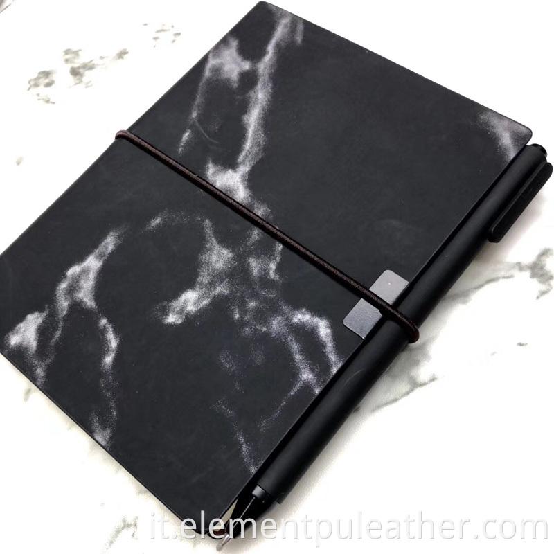 Marble Thermo Embossed Pu Leather